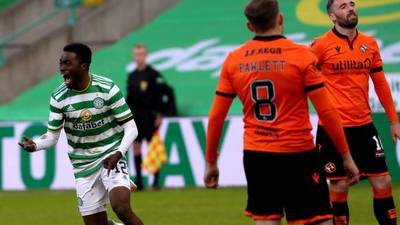 Celtic stroll past Dundee United as Old Firm derby looms