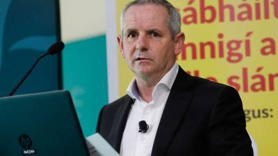 Paul Reid unaware of any proposal to change vaccination priority list