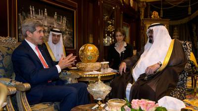 Kerry hails disgruntled Saudi Arabia as important US ally