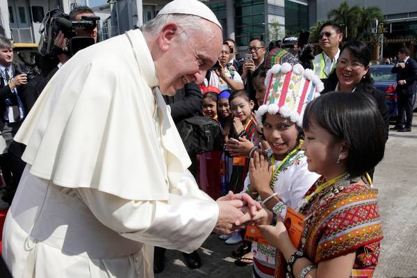 Pope in Myanmar for difficult visit amid Rohingya crisis