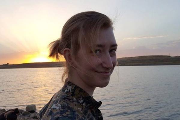 Getting to know Anna, the woman who went to fight Isis