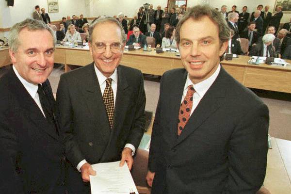 Belfast Agreement 20 years on: a time to take stock