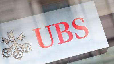 UBS reports drop in second-quarter profit