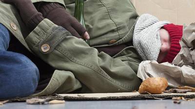 Numbers sleeping rough in Dublin down by almost 40%