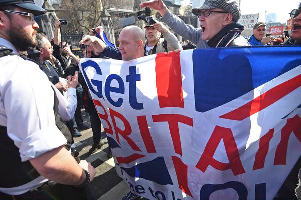 ‘It’s cause for insurrection’: Anger on streets as Brexit deadline missed