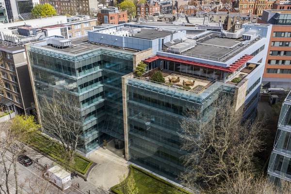 Hybrid working sees EBS Dublin headquarters available to let