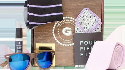 Perk up your post with a monthly subscription box
