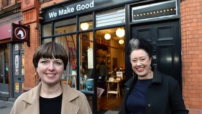 We Make Good, the social enterprise linking designers and makers