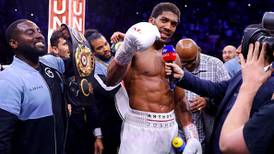 Anthony Joshua’s next fight confirmed for June in London