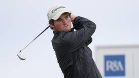 Cormac Sharvin surges into lead in Brabazon Cup