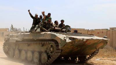 Syrian army capitalises on capture of Qusayr by seizing nearby rebel pockets
