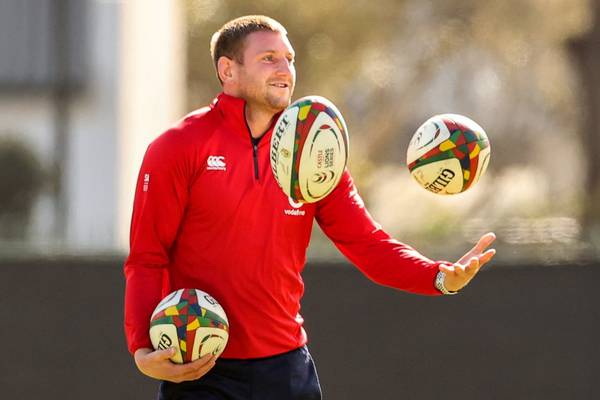Lions’ fitness worries eased by Finn Russell return