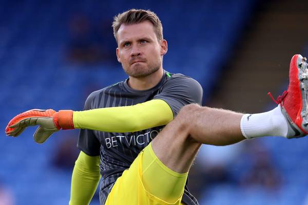 Liverpool refuse to let Simon Mignolet leave the club