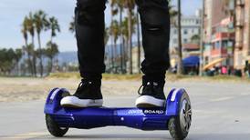 Priest suspended after conducting Mass on hoverboard