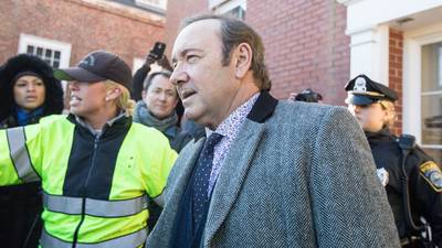 Kevin Spacey appears in court on indecent assault charge