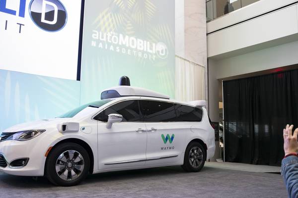 Google’s new minivan seeks to transform the motor industry