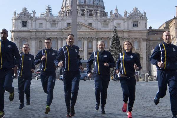 The Vatican launches athletics team and targets the Olympics