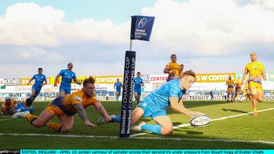 Leinster find a performance right up with their best to see off champions Exeter