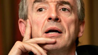 O’Leary expects Ryanair to benefit from  struggling carriers