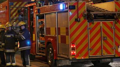 Three adults and five children rescued from Dublin fire