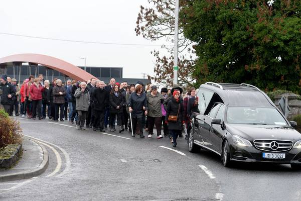 Trim comes together to organise proper farewell for beloved local