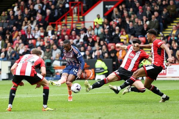 Callum Hudson-Odoi’s brace helps Forest to vital win as Blades claim unwanted record