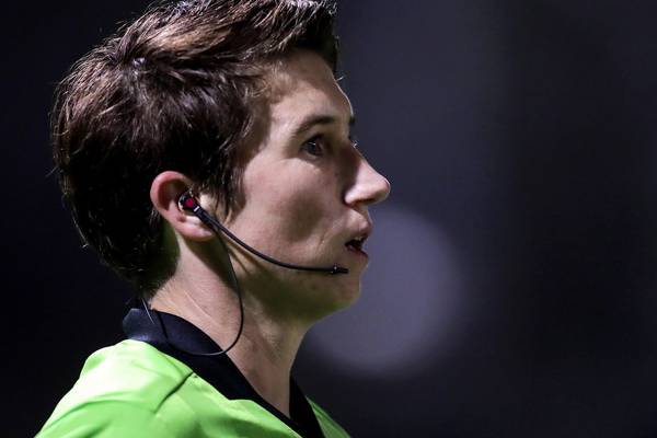 Assistant ref Michelle O’Neill fit and ready for World Cup