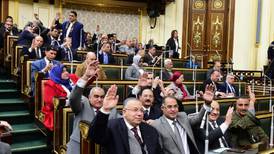Egypt’s parliament votes to allow Sisi rule until 2034