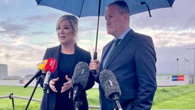 NI visit by US economic delegation should ‘act as a spur’ to restore Stormont, O’Neill says
