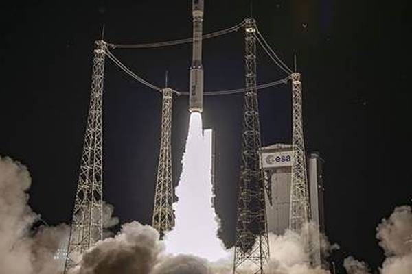 Space the place for Irish AI chip as PhiSat-1 satellite blasts off
