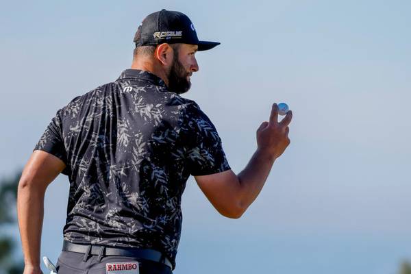 Jon Rahm joined by Justin Thomas at the top of Torrey Pines leaderboard