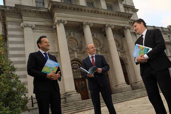 Climate Action Plan worth €125bn unveiled by Coalition