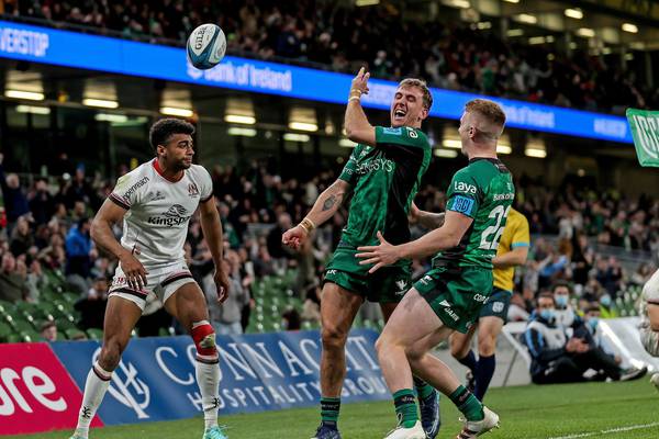 Connacht supply the fireworks on memorable night at the Aviva