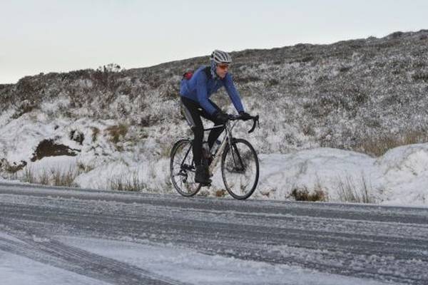 Snow, ice and freezing temperatures forecast for the weekend