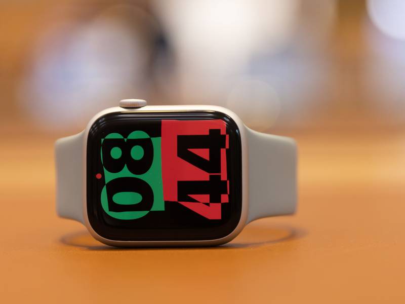 Apple Watch Series 8: Sensors working overtime in this latest wearable