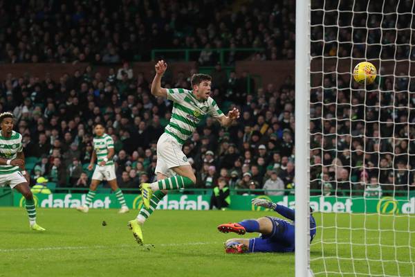 Celtic take a three-point lead after cruising to victory over Hamilton