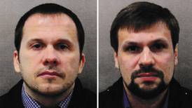 Britain charges two Russian men in novichok poisoning case