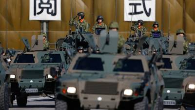 Japan to boost military spend amid  China territorial row