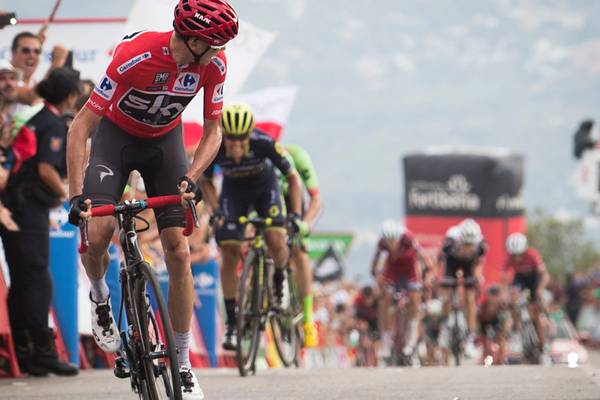 Froome takes ninth stage and another step towards Vuelta win
