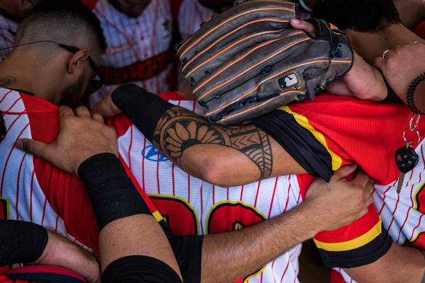 Hurricanes can't blow away Puerto Rico’s baseball love affair