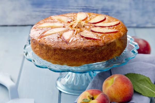 Baking: Peach polenta cake, a gluten-free delight