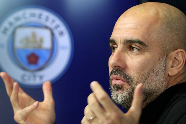 Pep Guardiola says racism is everywhere and praises ‘incredible’ Sterling