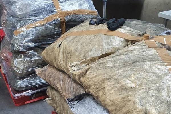 Garda suspects €35m ‘cocaine coal’ shipment abandoned by nervous criminals