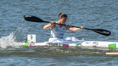 Jenny Egan wins bronze medal at canoe sprint World Championships