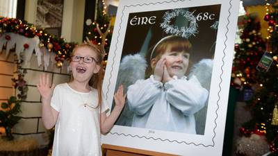 Irish Times photograph features in new Christmas stamp