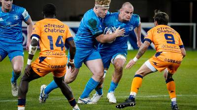 Rhys Ruddock the dominant force in Leinster’s bonus-point victory