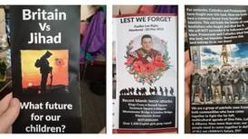 Police inquiry into distribution of ‘racist leaflets’ in Belfast