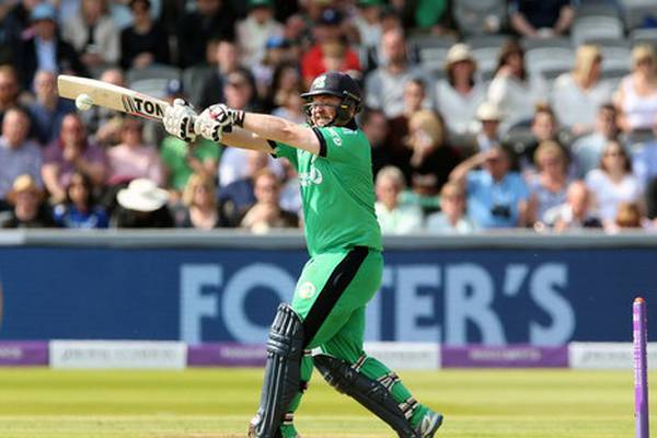 Paul Stirling returns to Ireland ODI squad for West Indies