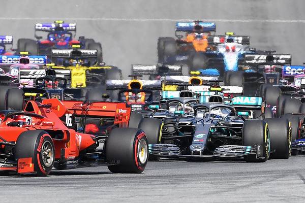 Formula One drivers discuss plan to take a knee before Austrian Grand Prix