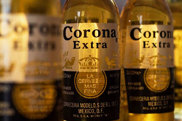 Corona beer firm reeling after 8% slide due to coronavirus